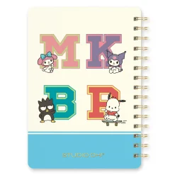 Studio Oh! Hello Kitty and Friends x College Letters Blue Agatha Notebook