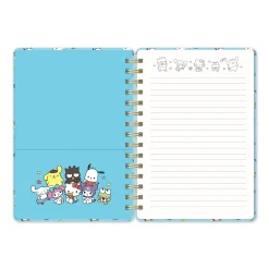 Studio Oh! Hello Kitty and Friends x College Letters Blue Agatha Notebook