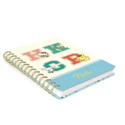 Studio Oh! Hello Kitty and Friends x College Letters Blue Agatha Notebook