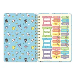 Studio Oh! Hello Kitty and Friends x College Letters Blue Agatha Notebook