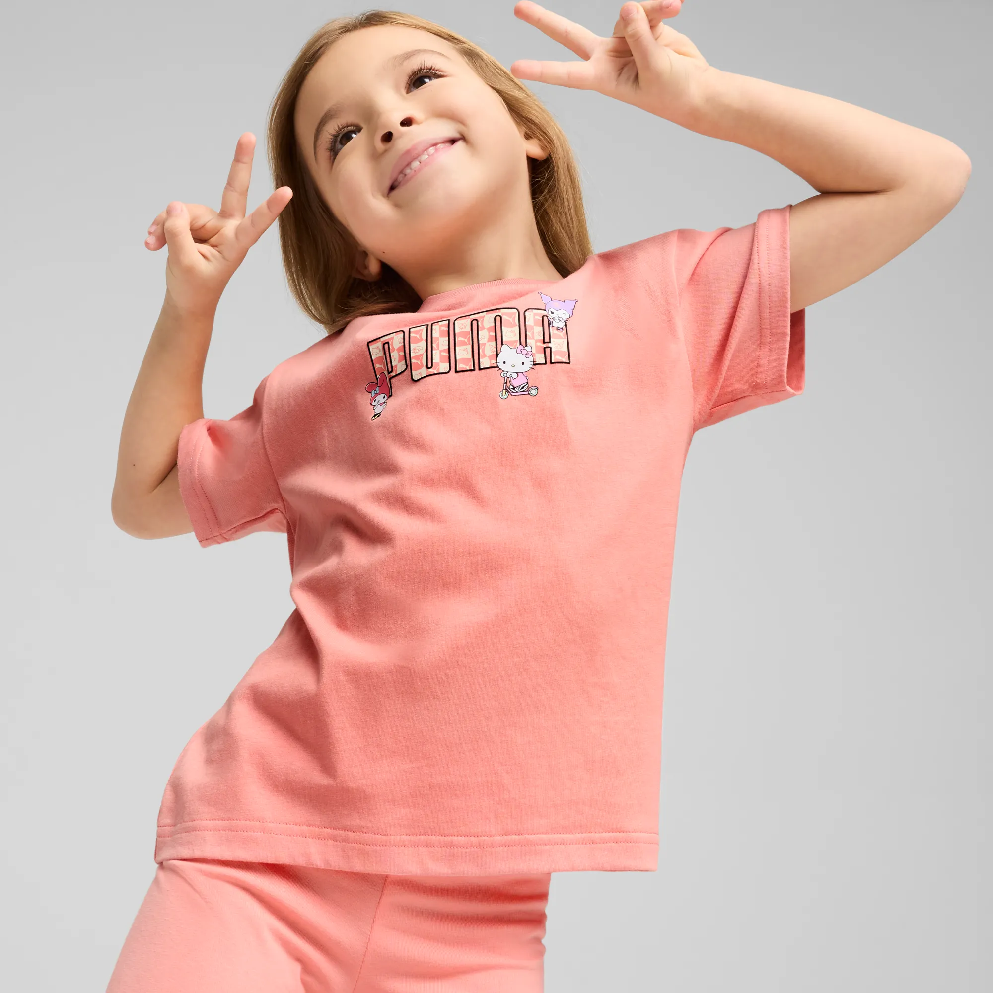 Kids PUMA Hello Kitty and Friends x Kids Relaxed Graphic Tee