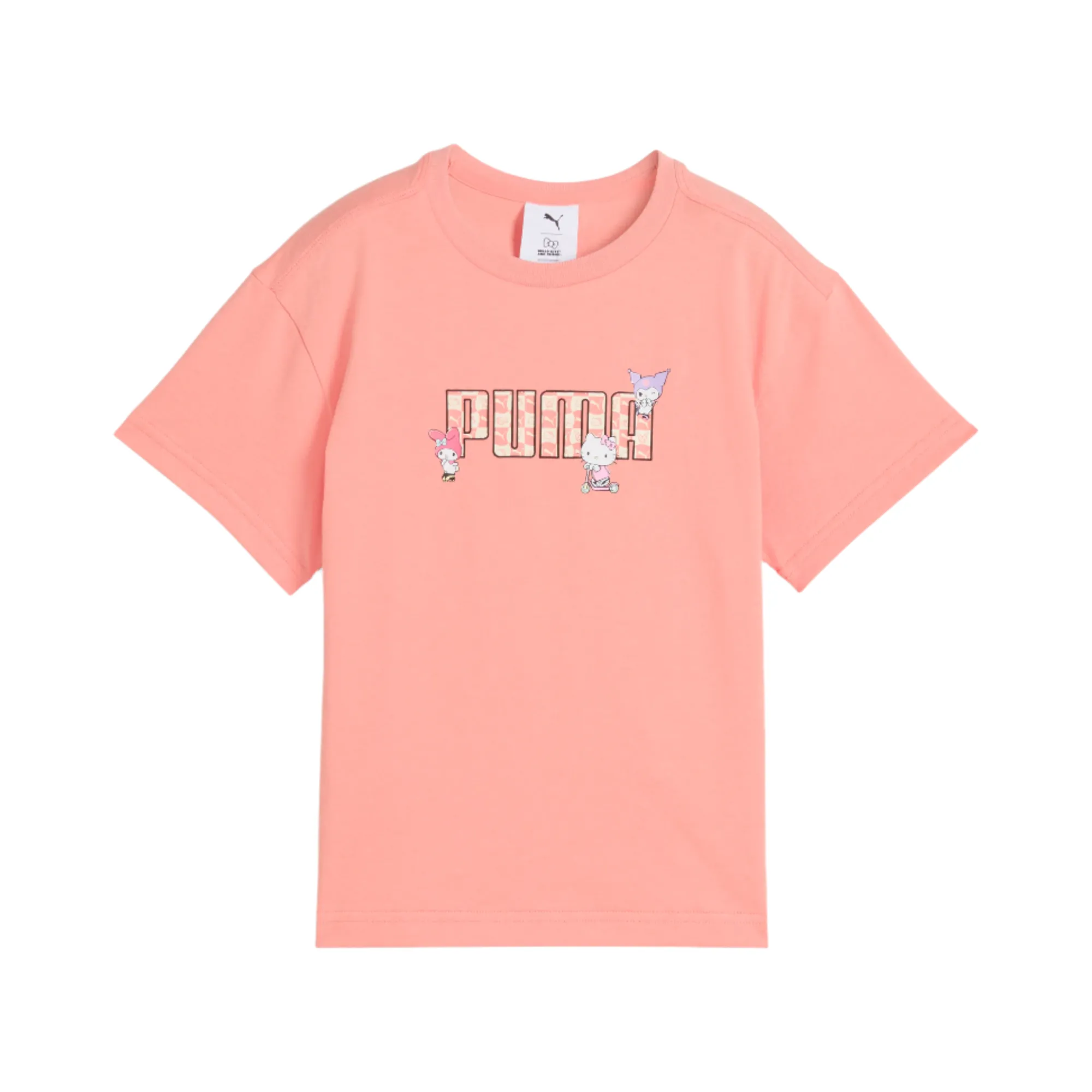 Kids PUMA Hello Kitty and Friends x Kids Relaxed Graphic Tee
