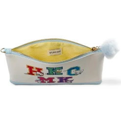 Studio Oh! Hello Kitty and Friends x College Letters Blue Pencil Pouch