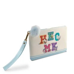 Studio Oh! Hello Kitty and Friends x College Letters Blue Pencil Pouch