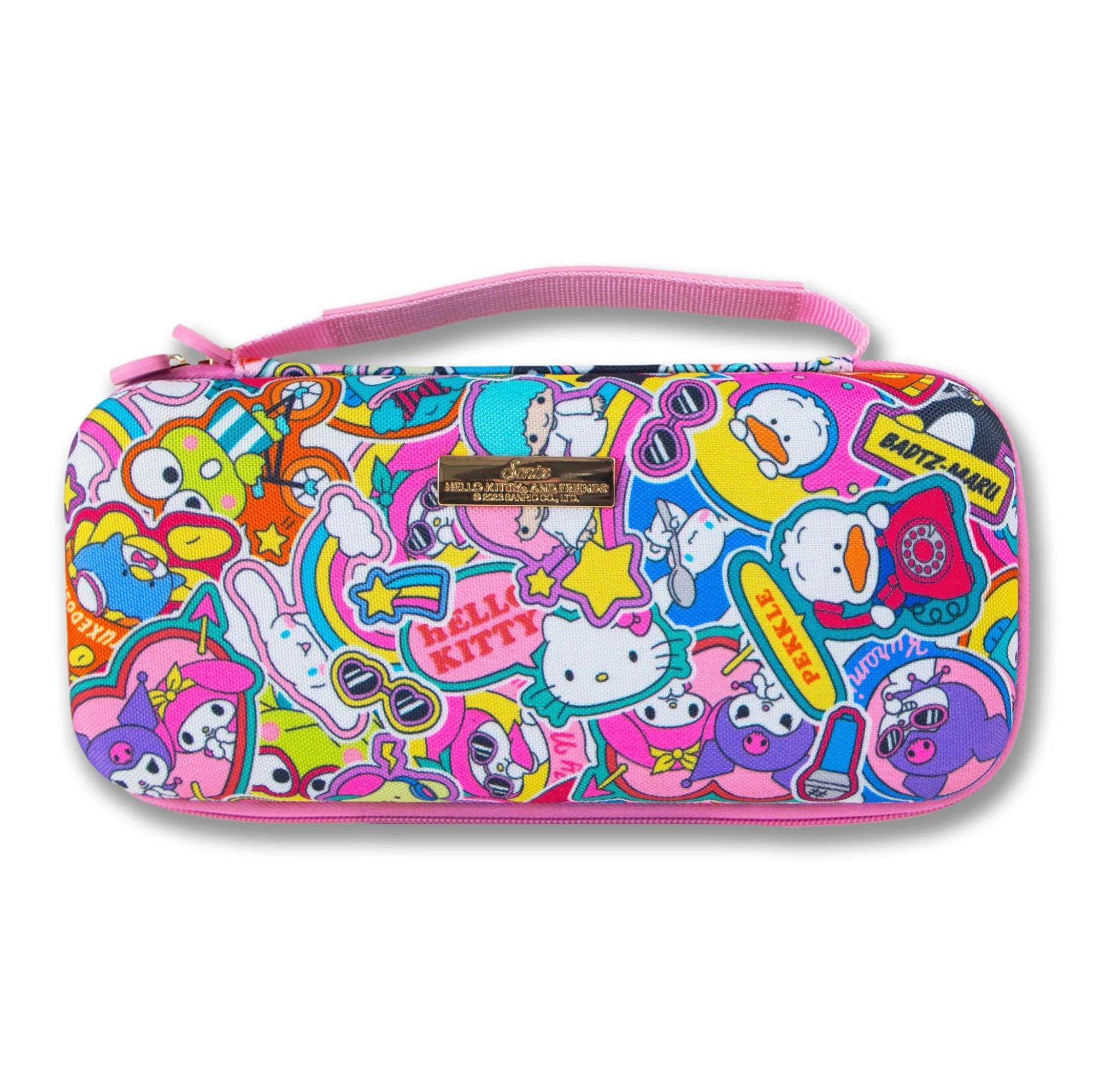 BySonix Inc. Hello Kitty and Friends x Sonix Nintendo Switch Carrying Case (Stickers)