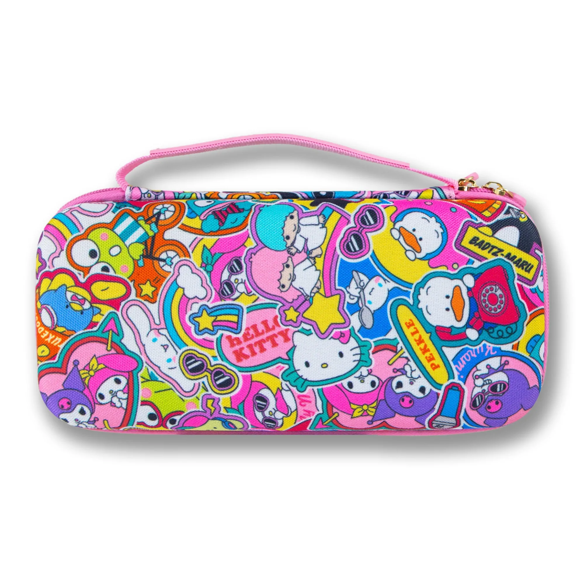 BySonix Inc. Hello Kitty and Friends x Sonix Nintendo Switch Carrying Case (Stickers)