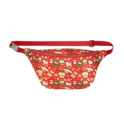 STONEY CLOVER LANE Hello Kitty and Friends x Holiday Jumbo Fanny Pack