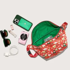STONEY CLOVER LANE Hello Kitty and Friends x Holiday Jumbo Fanny Pack