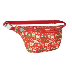 STONEY CLOVER LANE Hello Kitty and Friends x Holiday Jumbo Fanny Pack