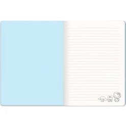 Studio Oh! Hello Kitty and Friends x Pink Pinstripe Casey Notebook with Phone Loop