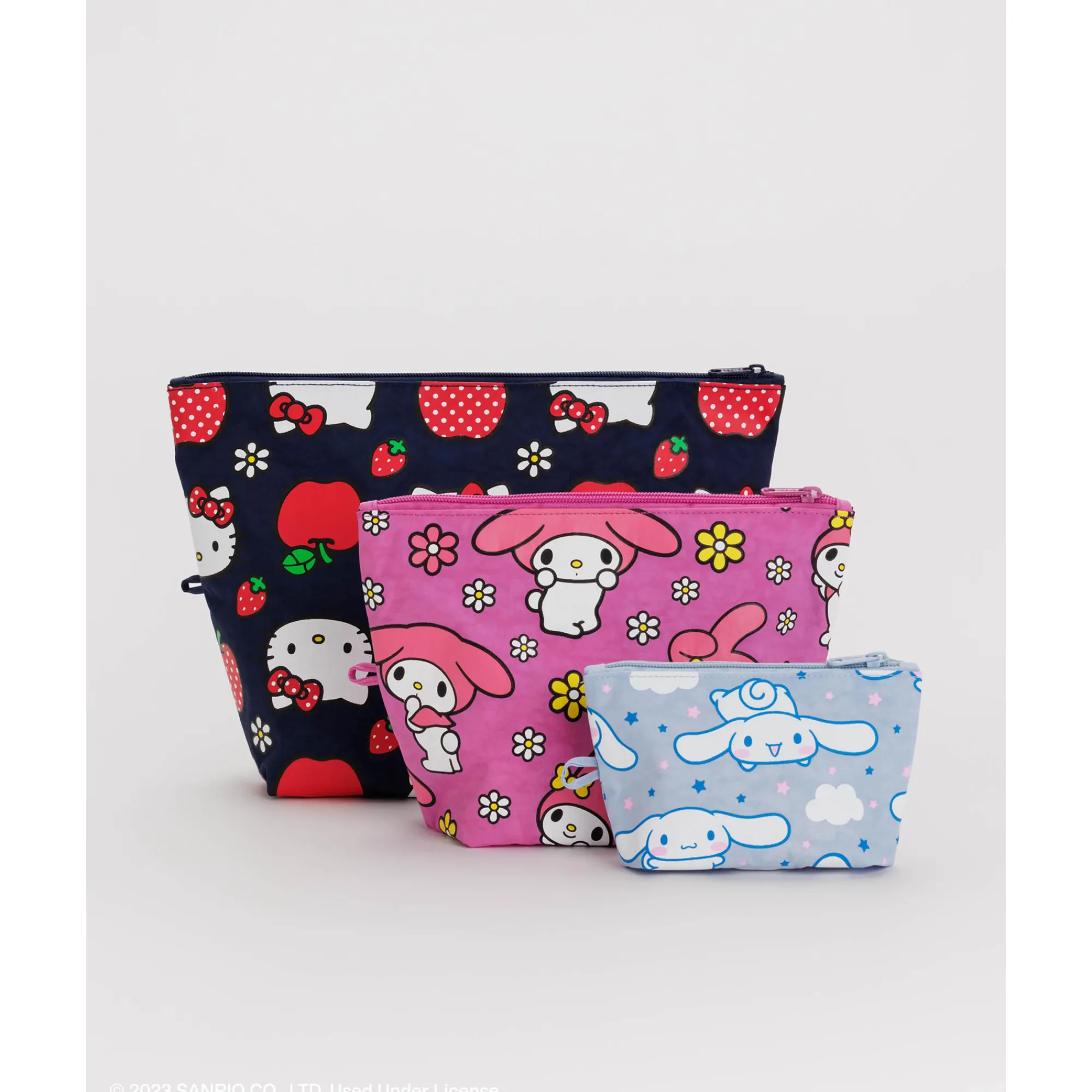 Baggu Corporation Hello Kitty and Friends x Baggu Go Pouch Set