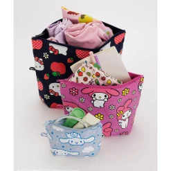 Baggu Corporation Hello Kitty and Friends x Baggu Go Pouch Set