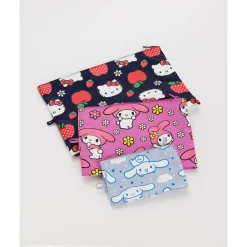 Baggu Corporation Hello Kitty and Friends x Baggu Go Pouch Set
