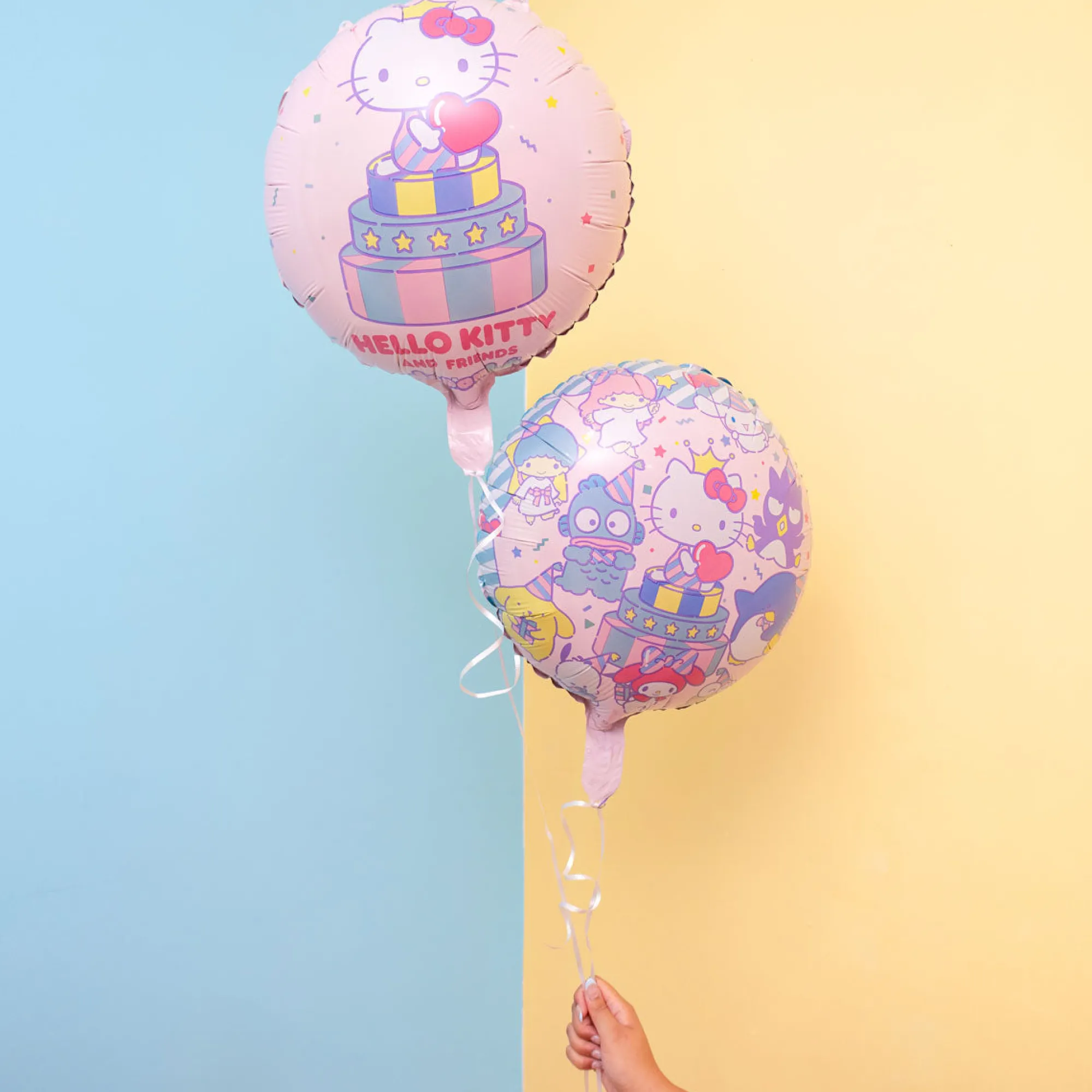 JapanLA Hello Kitty and Friends x Balloon Pack