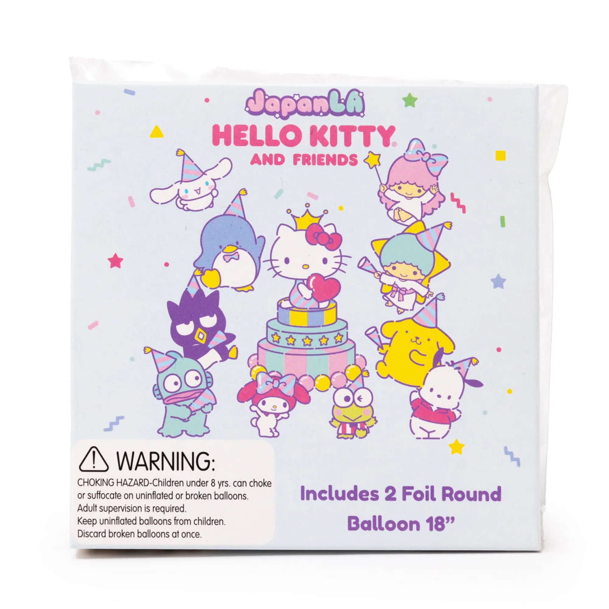JapanLA Hello Kitty and Friends x Balloon Pack