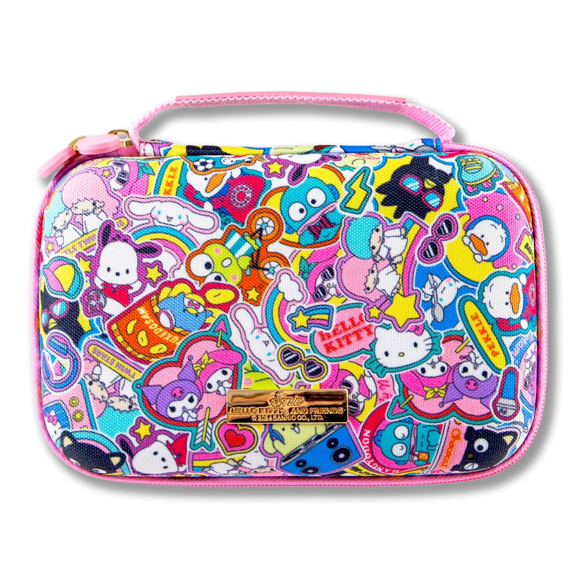 BySonix Inc. Hello Kitty and Friends x Sonix Nintendo Switch Game Card Case (Stickers)