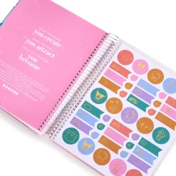 ERIN CONDREN Hello Kitty and Friends x Rainbow Relaxation 2025 LifePlanner