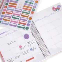 ERIN CONDREN Hello Kitty and Friends x Rainbow Relaxation 2025 LifePlanner