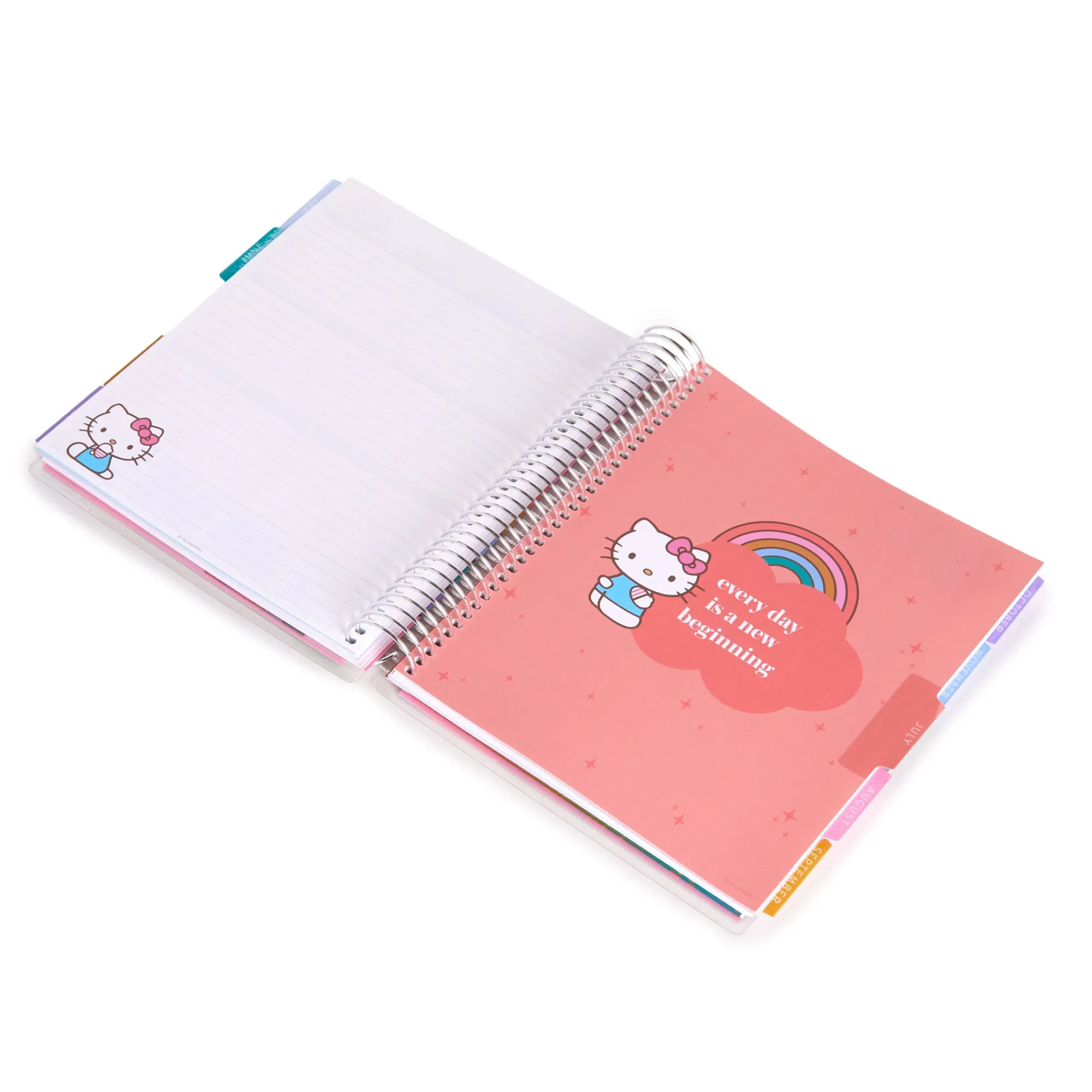 ERIN CONDREN Hello Kitty and Friends x Rainbow Relaxation 2025 LifePlanner