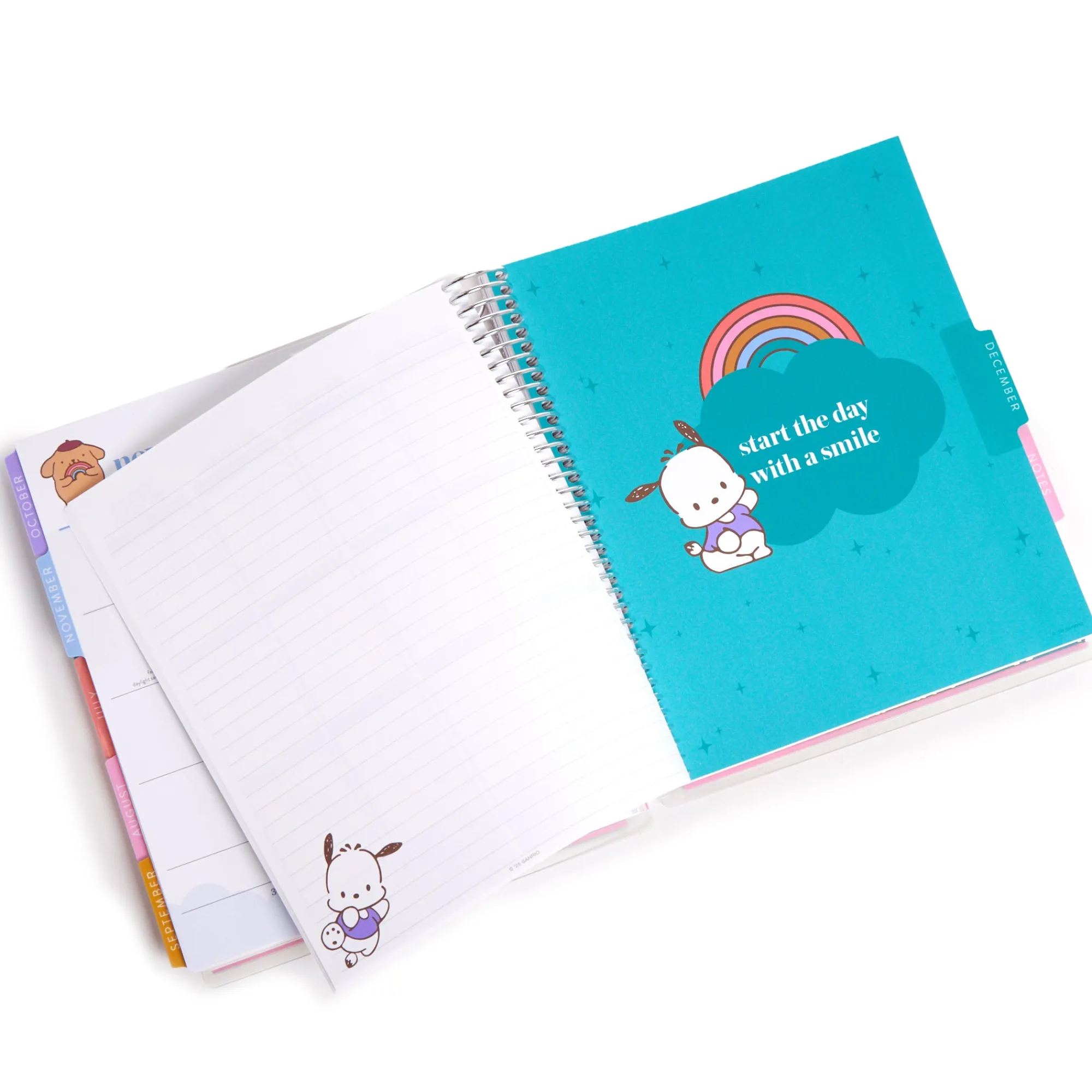 ERIN CONDREN Hello Kitty and Friends x Rainbow Relaxation 2025 LifePlanner