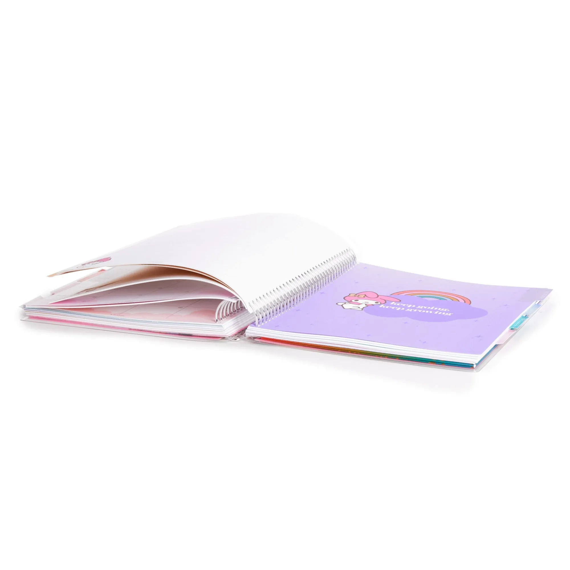 ERIN CONDREN Hello Kitty and Friends x Rainbow Relaxation 2025 LifePlanner