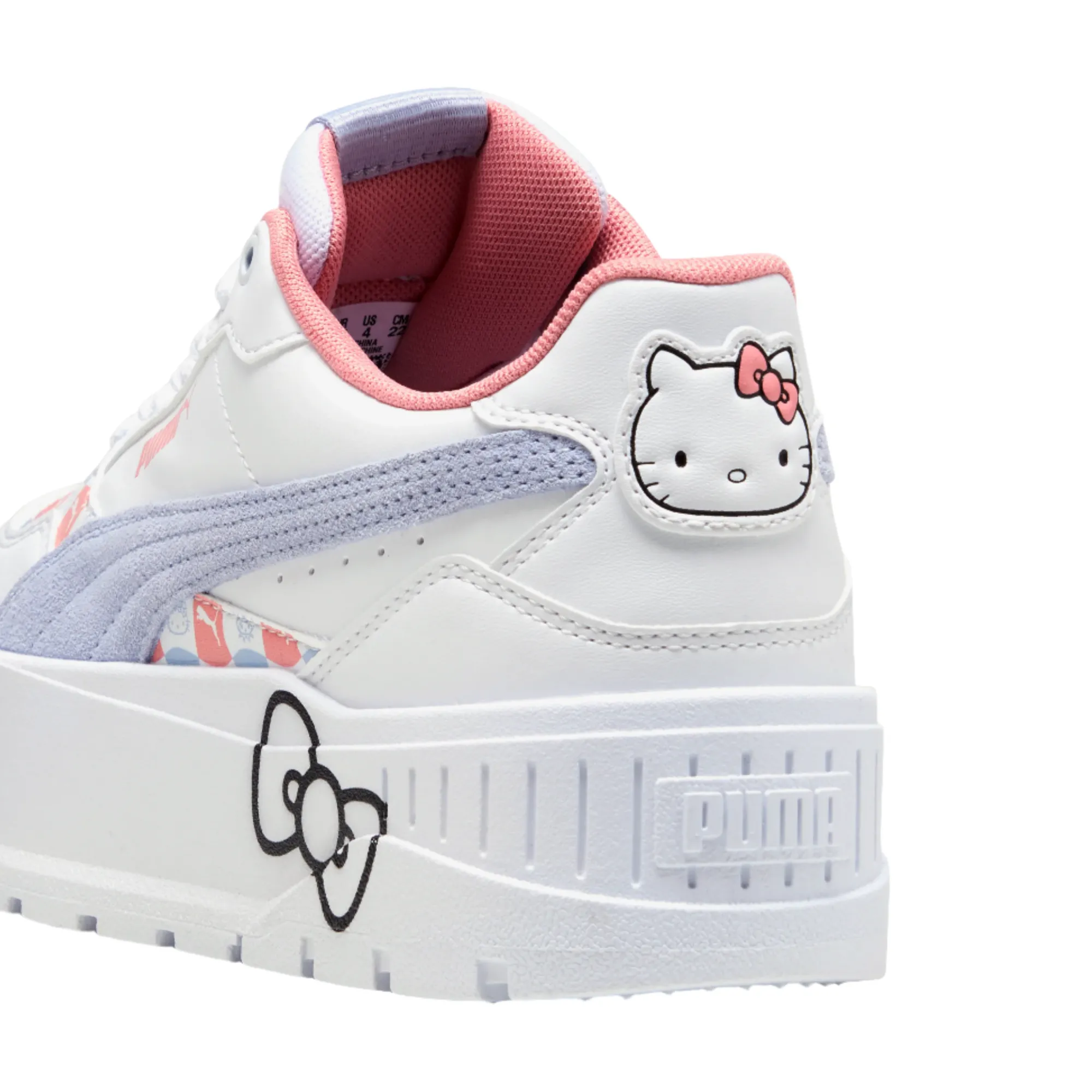 Kids PUMA Hello Kitty and Friends x Karmen II Idol Sneaker (Youth)