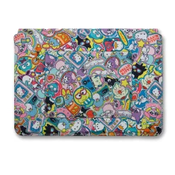 BySonix Inc. Hello Kitty and Friends x Sonix Supercute Stickers 15" Laptop Sleeve