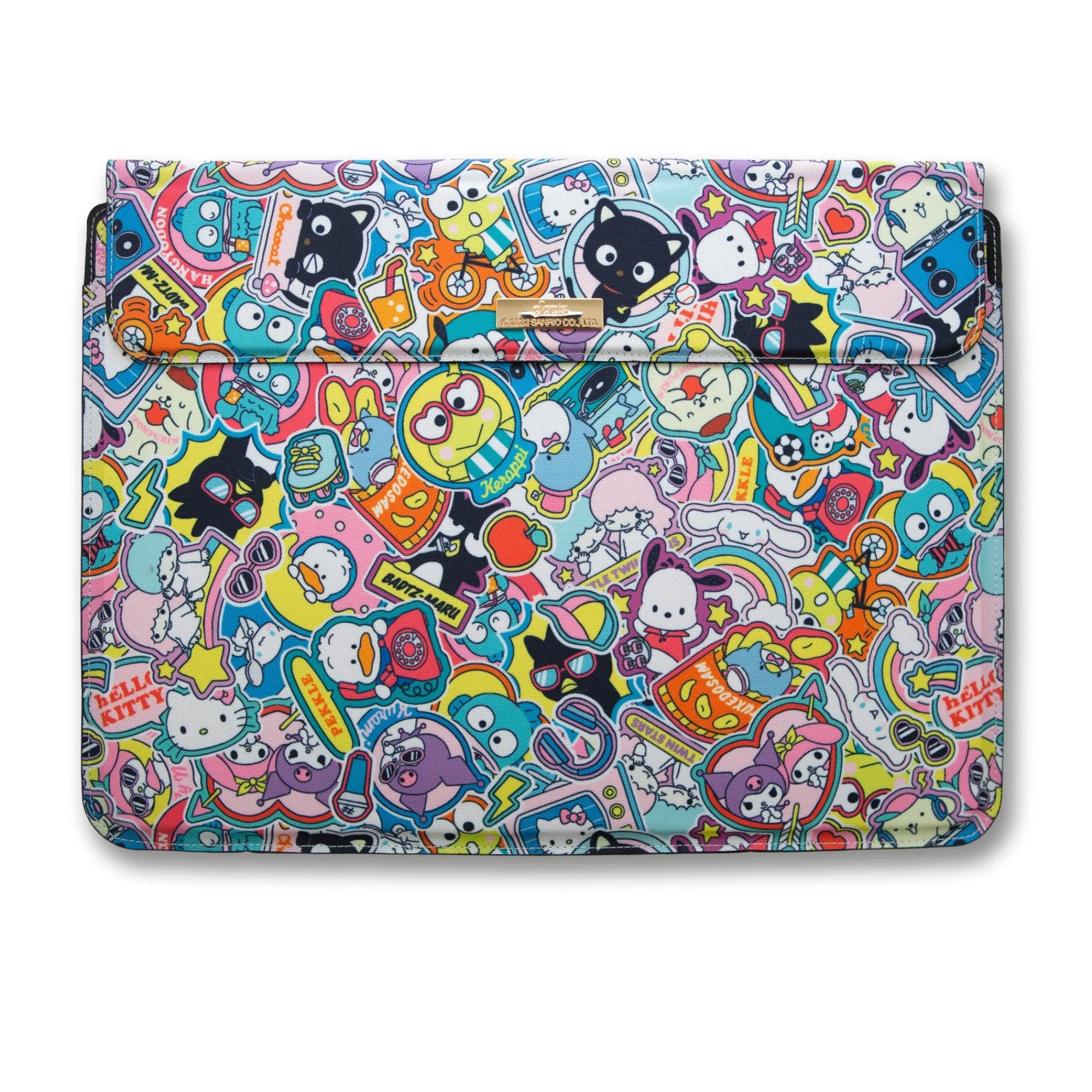 BySonix Inc. Hello Kitty and Friends x Sonix Supercute Stickers 15" Laptop Sleeve