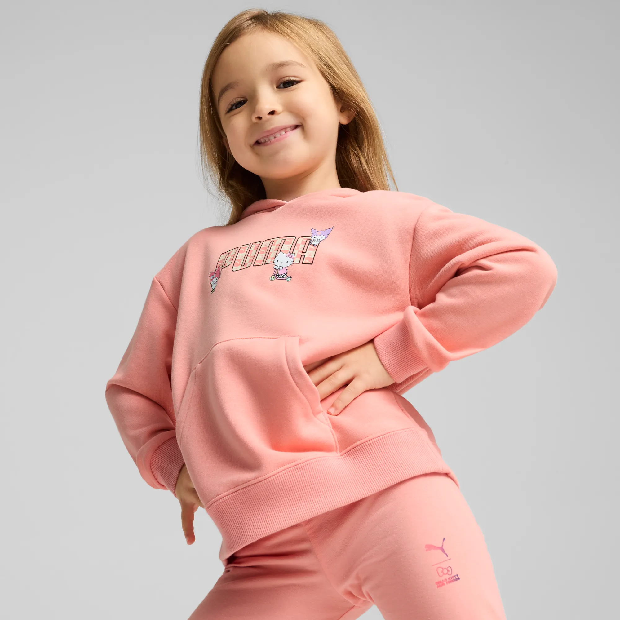Kids PUMA Hello Kitty and Friends x Kids Relaxed Hoodie