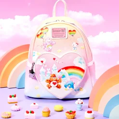 Loungefly Hello Kitty and Friends x Care Bears Care-A-Lot Mini Backpack