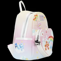Loungefly Hello Kitty and Friends x Care Bears Care-A-Lot Mini Backpack
