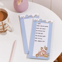 ERIN CONDREN Hello Kitty and Friends x Holiday List Notepad 2-Piece Set