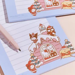 ERIN CONDREN Hello Kitty and Friends x Holiday List Notepad 2-Piece Set