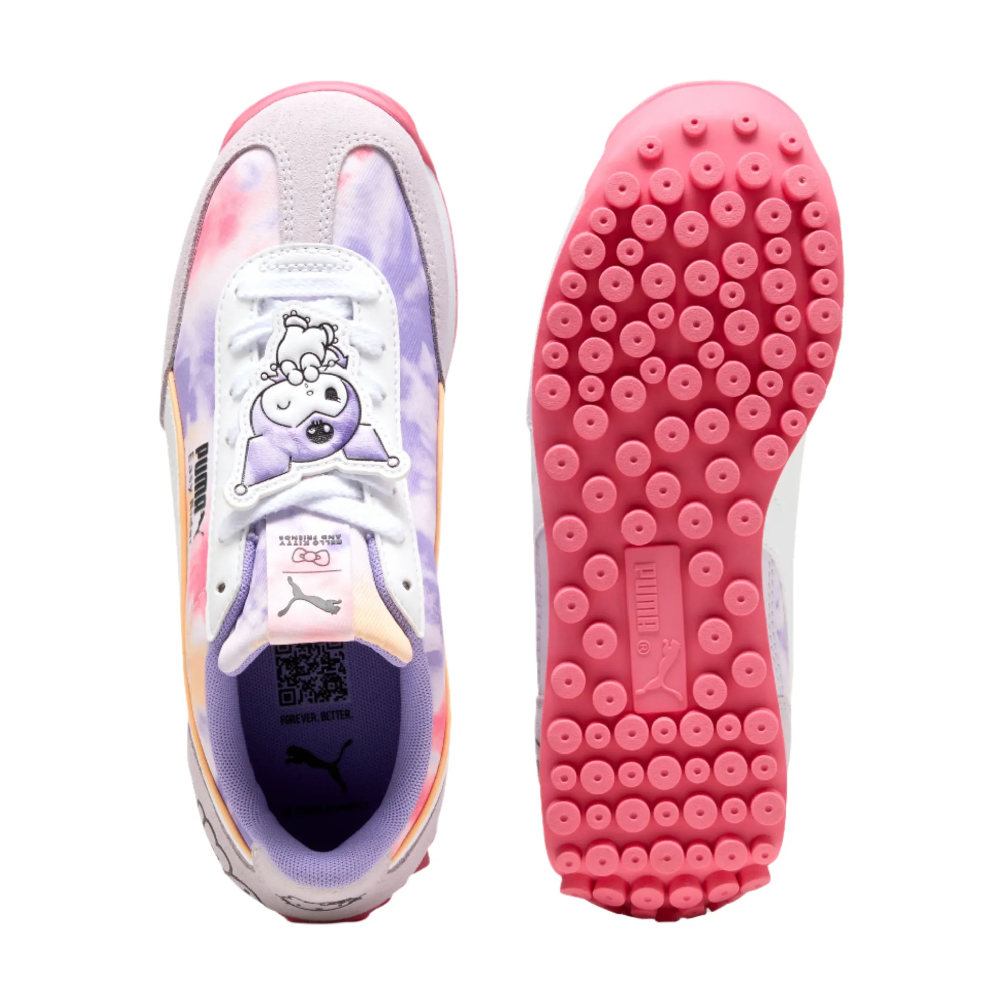 PUMA Hello Kitty and Friends x Easy Rider Sneaker (Youth)