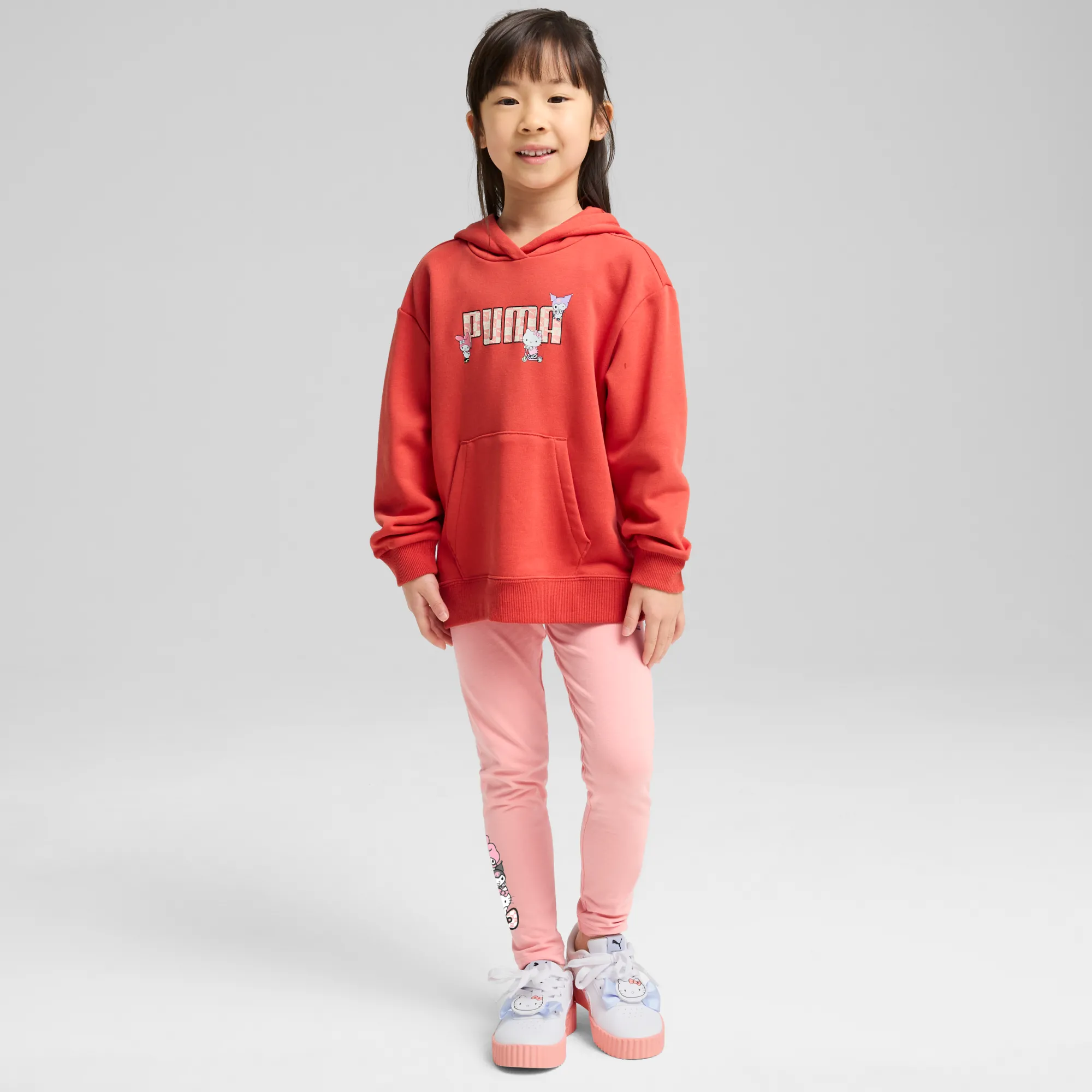 Kids PUMA Hello Kitty and Friends x Kids Relaxed Hoodie