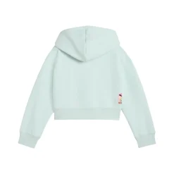 Kids PUMA Hello Kitty and Friends x Kids Relaxed Cropped Graphic Hoodie