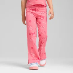 Kids PUMA Hello Kitty and Friends x Kids Ribbed Flared Leggings