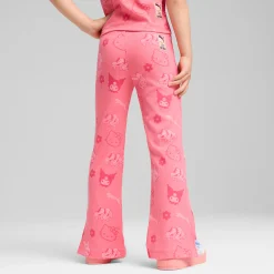 Kids PUMA Hello Kitty and Friends x Kids Ribbed Flared Leggings