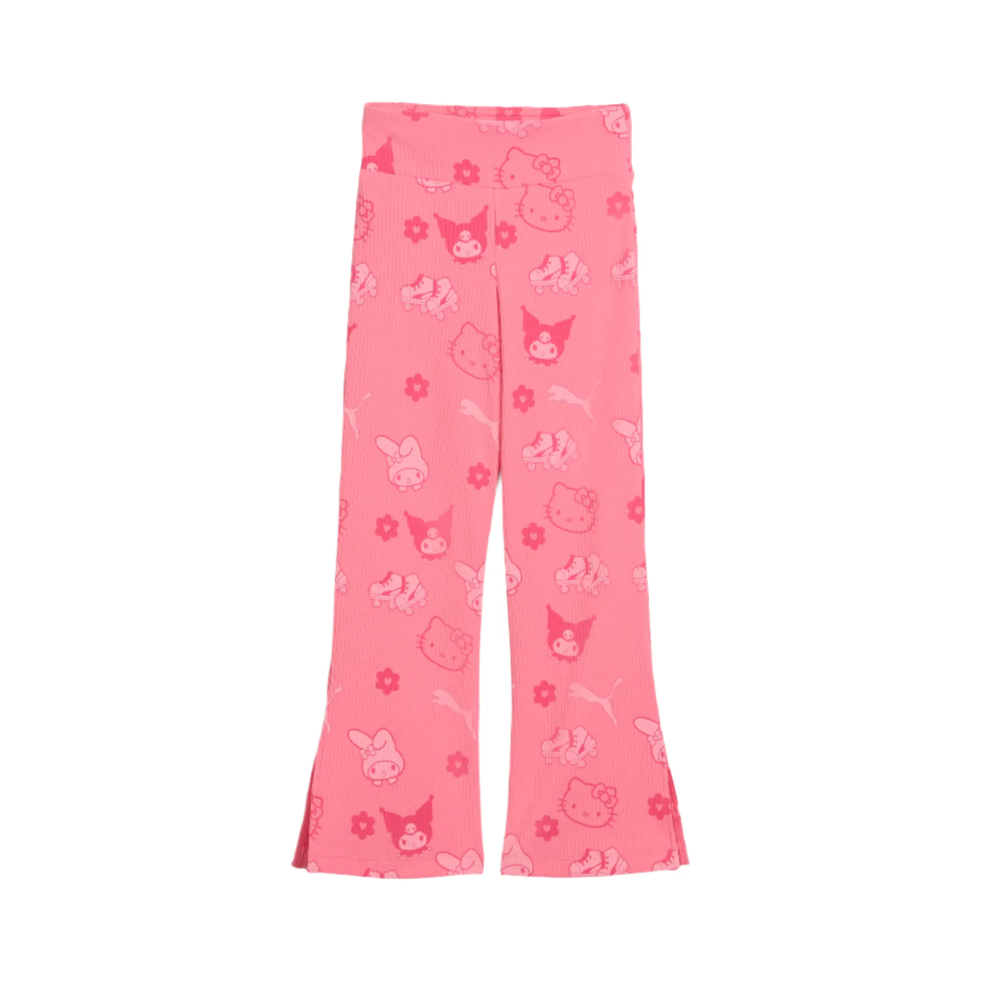 Kids PUMA Hello Kitty and Friends x Kids Ribbed Flared Leggings