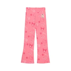 Kids PUMA Hello Kitty and Friends x Kids Ribbed Flared Leggings