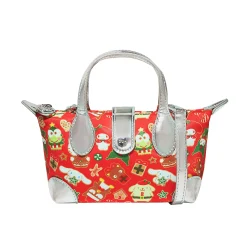 STONEY CLOVER LANE Hello Kitty and Friends x Holiday Pouchette Crossbody Bag