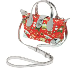 STONEY CLOVER LANE Hello Kitty and Friends x Holiday Pouchette Crossbody Bag