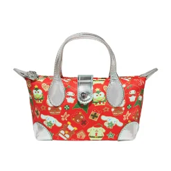 STONEY CLOVER LANE Hello Kitty and Friends x Holiday Pouchette Crossbody Bag