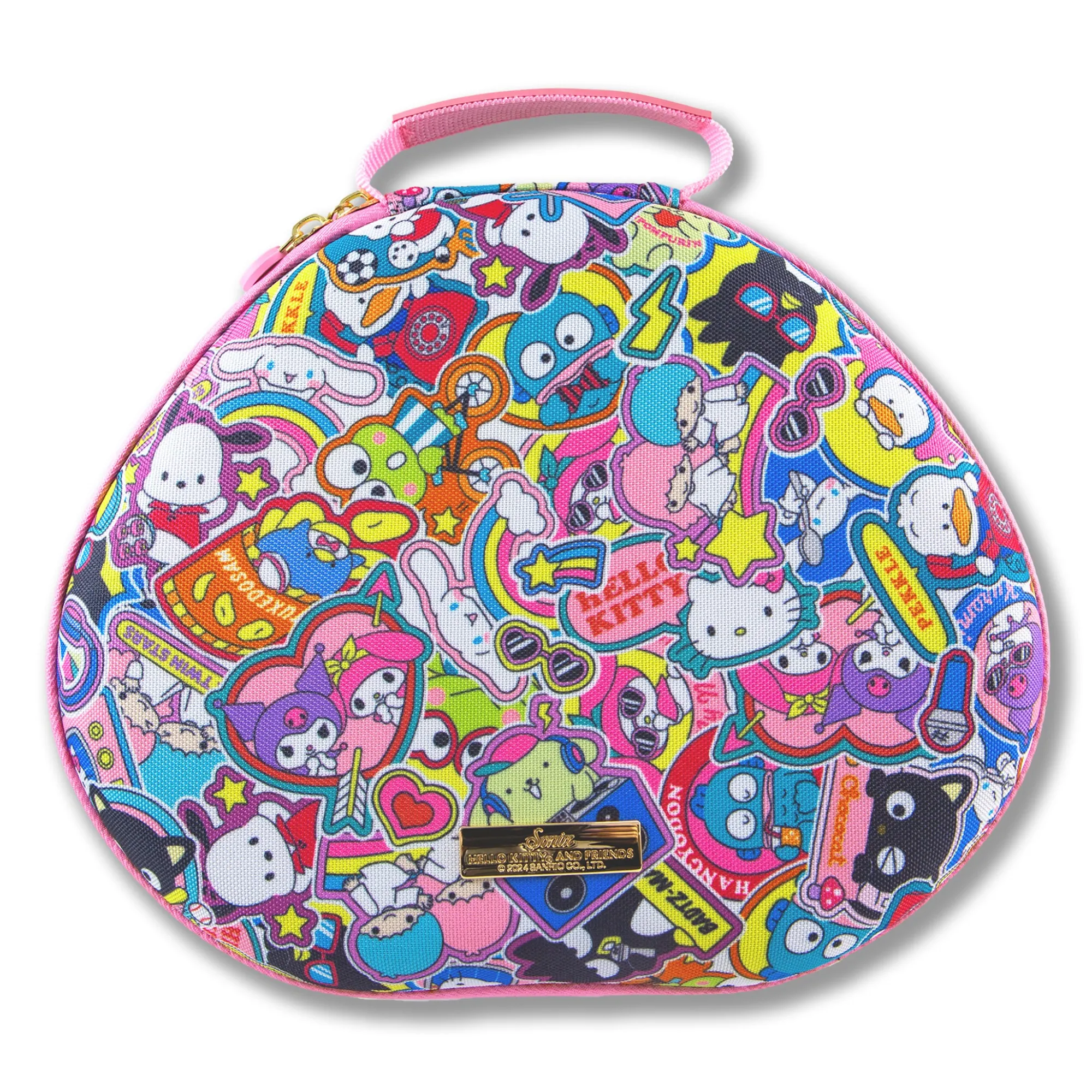 BySonix Inc. Hello Kitty and Friends x Sonix Stickers AirPods Max Carrying Case