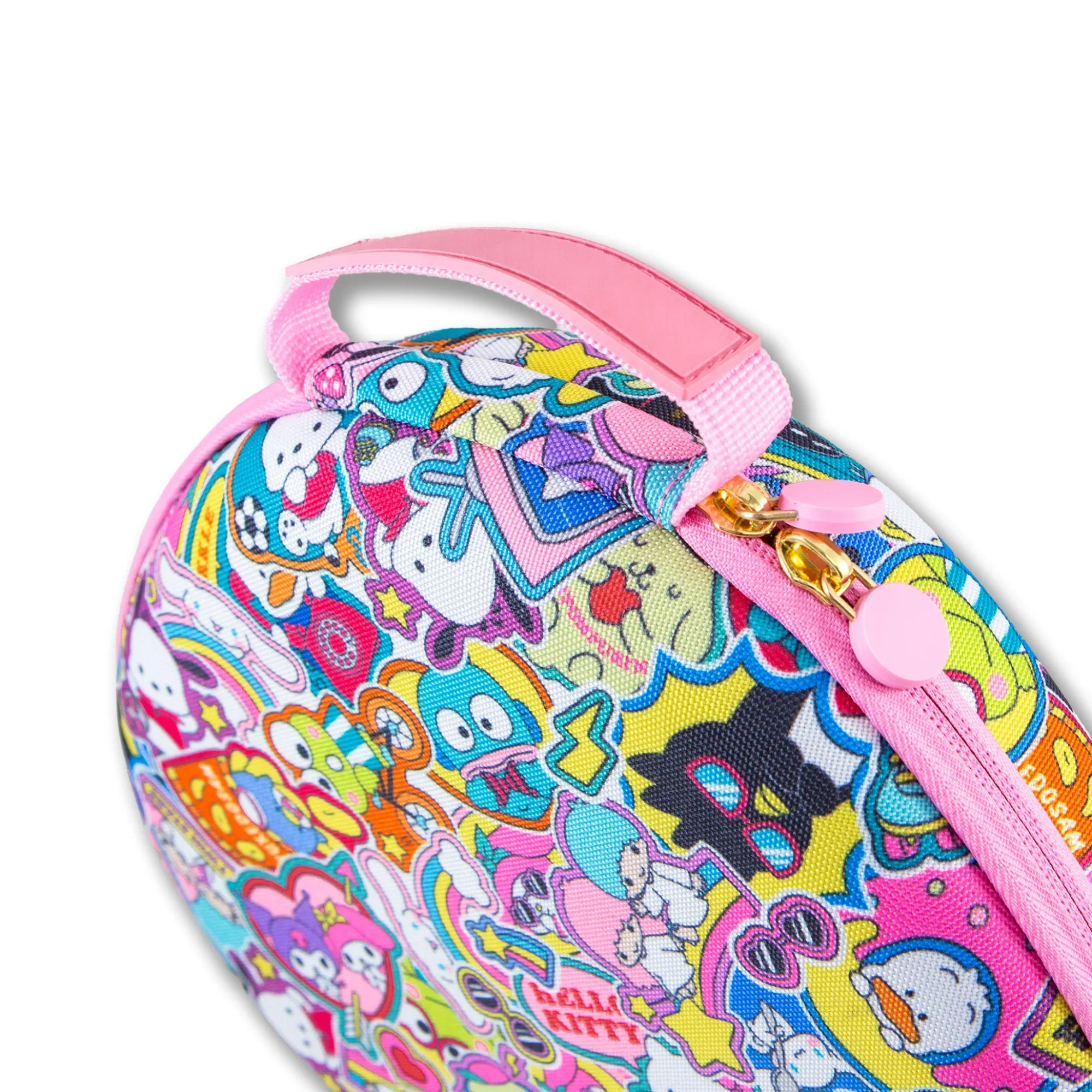 BySonix Inc. Hello Kitty and Friends x Sonix Stickers AirPods Max Carrying Case