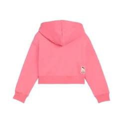 Kids PUMA Hello Kitty and Friends x Kids Relaxed Cropped Graphic Hoodie