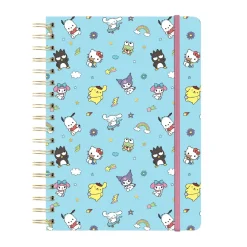 Studio Oh! Hello Kitty and Friends x College Letters Tri-Tab Planner