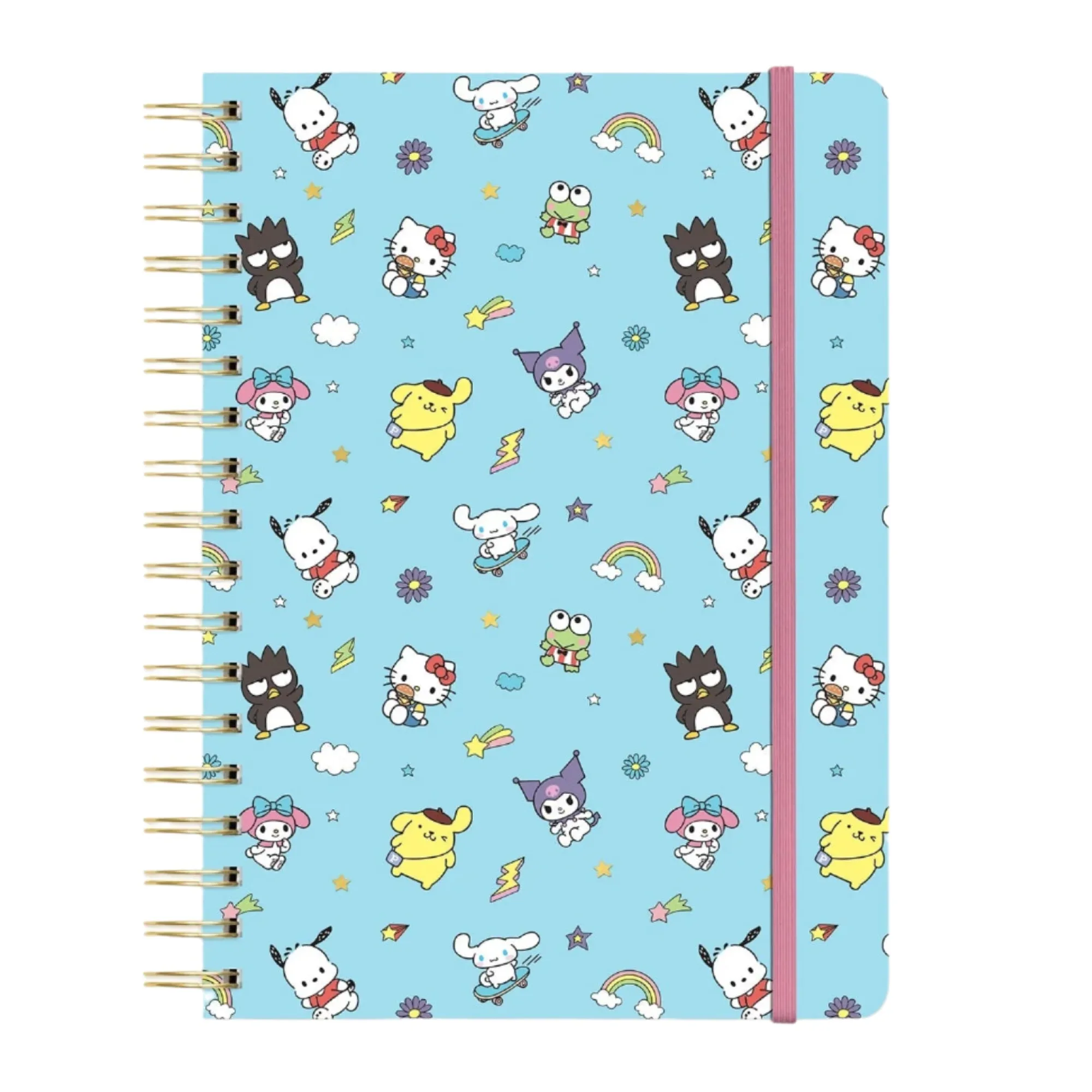 Studio Oh! Hello Kitty and Friends x College Letters Tri-Tab Planner