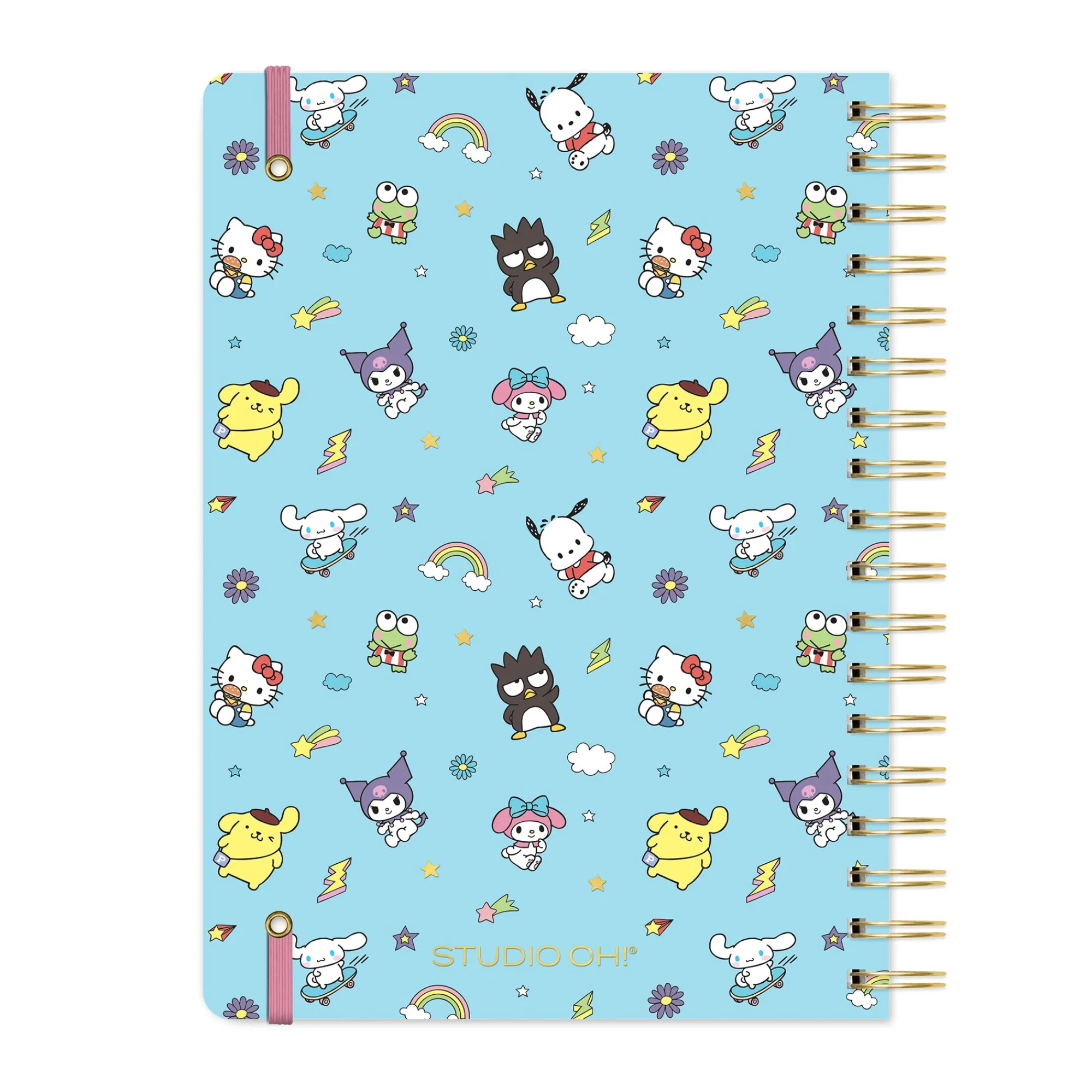 Studio Oh! Hello Kitty and Friends x College Letters Tri-Tab Planner
