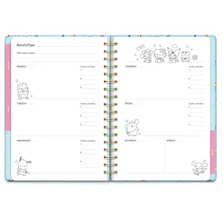 Studio Oh! Hello Kitty and Friends x College Letters Tri-Tab Planner